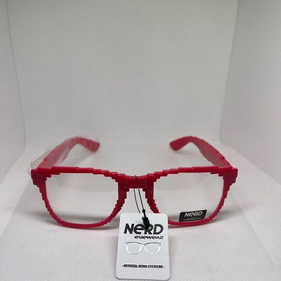 Nerd Pixilated Pixel Unisex Sunglasses - Picture 2 of 3